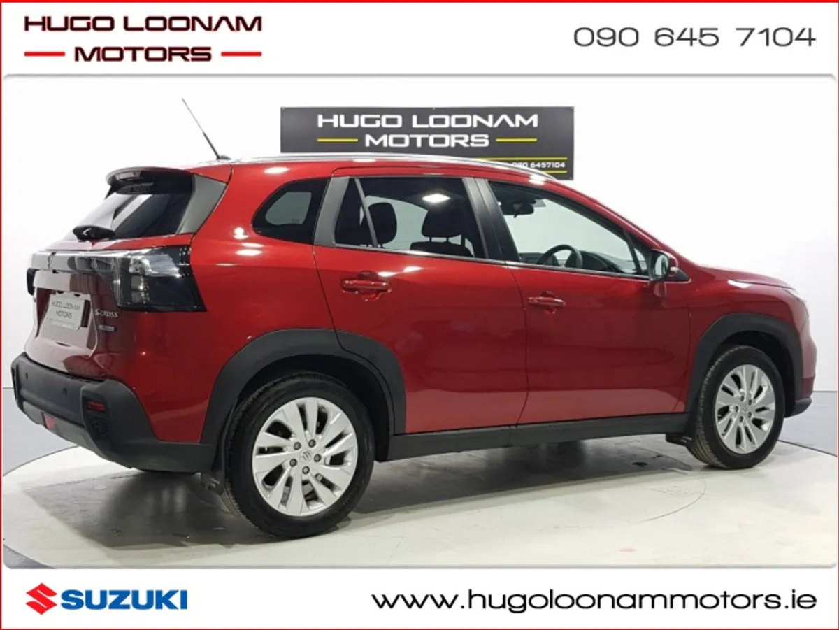 Suzuki SX4 S-Cross 1.4 BOOSTERJET MIL - Image 3