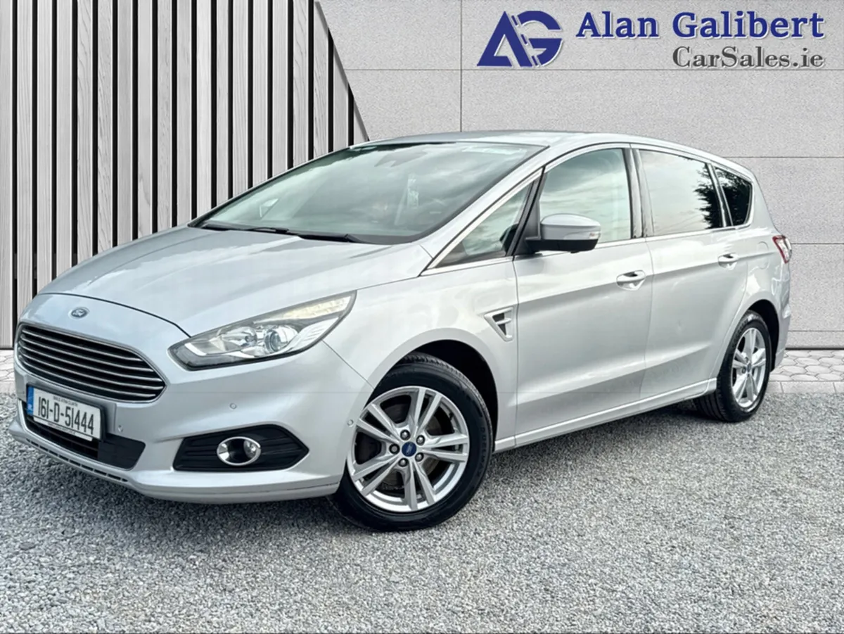 Ford S-Max 2.0 TDCI TITANIUM Auto € - Image 2