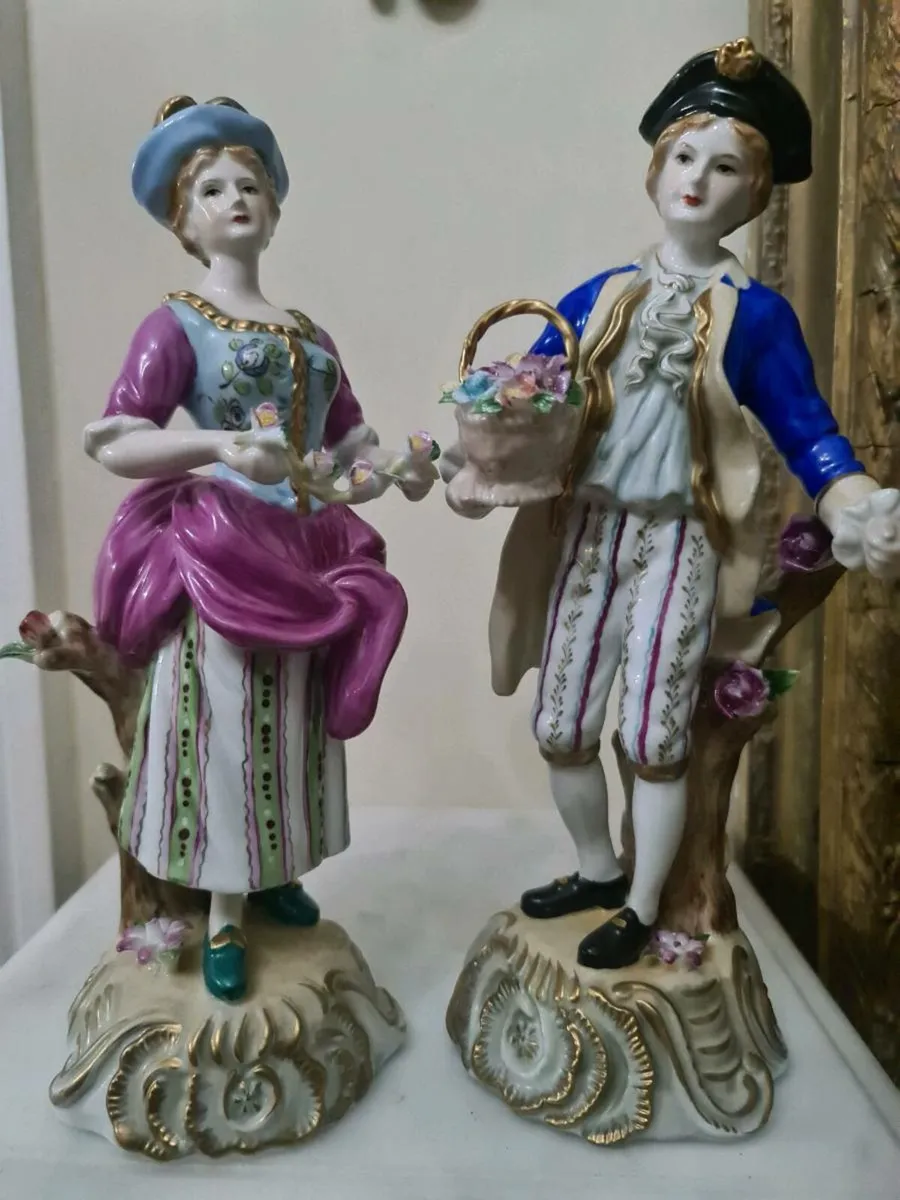 Dresden figurines - Image 1