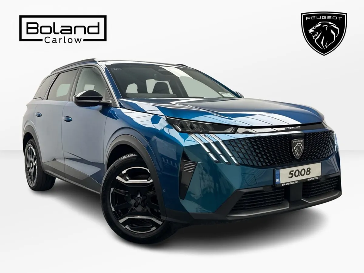 Peugeot 5008 E Allure  free EV Charger   110 P/W - Image 1