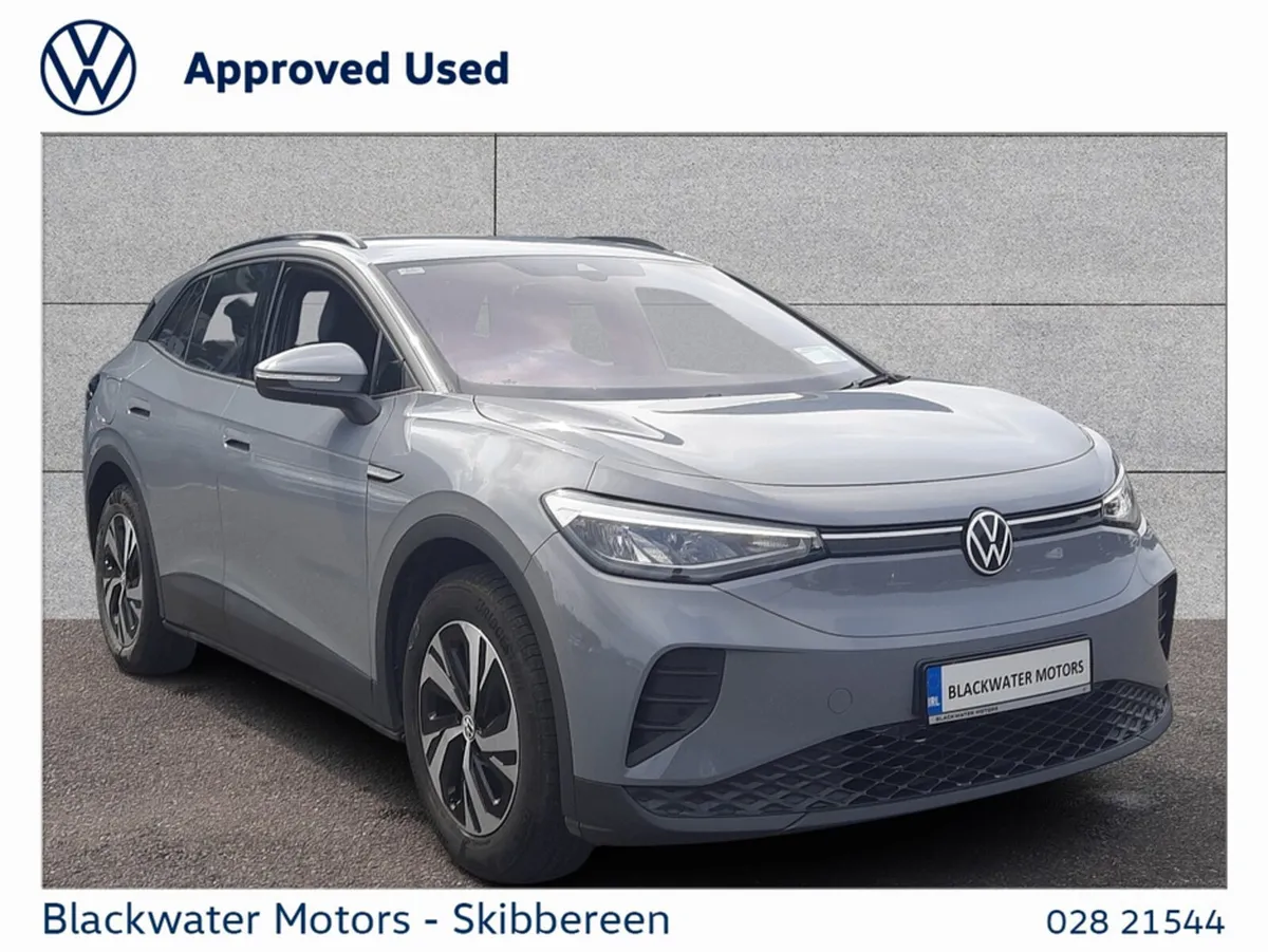 Volkswagen ID.4 CITY 52KWH 148BHP PURE - Image 1