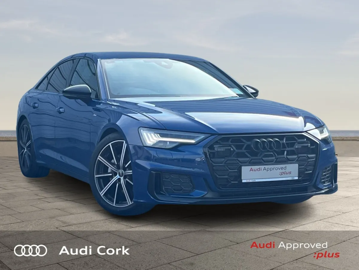 Audi A6 SALOON 40TDI 204BHP S-LINE AUTOMATIC WITH - Image 1