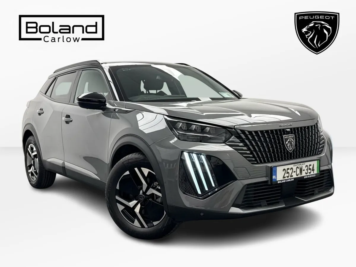 Peugeot 2008 E GT  full EV   80 P/W 3yrs - Image 1