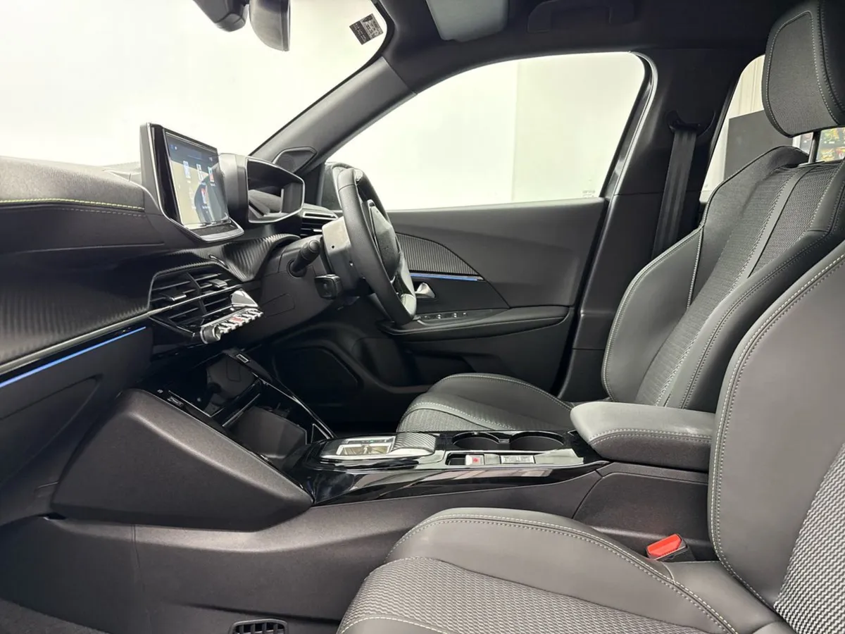Peugeot 2008 E GT  full EV   80 P/W 3yrs - Image 4