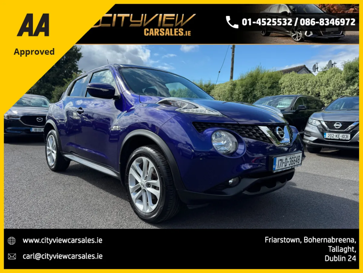 Nissan Juke 1.2 SV 5DR//LOW MILAGE//FULL HISTORY - Image 1