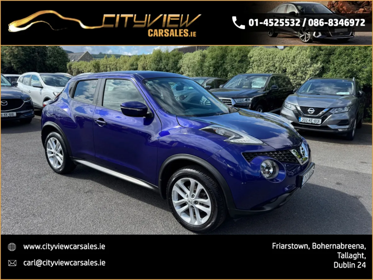 Nissan Juke 1.2 SV 5DR//LOW MILAGE//FULL HISTORY - Image 3