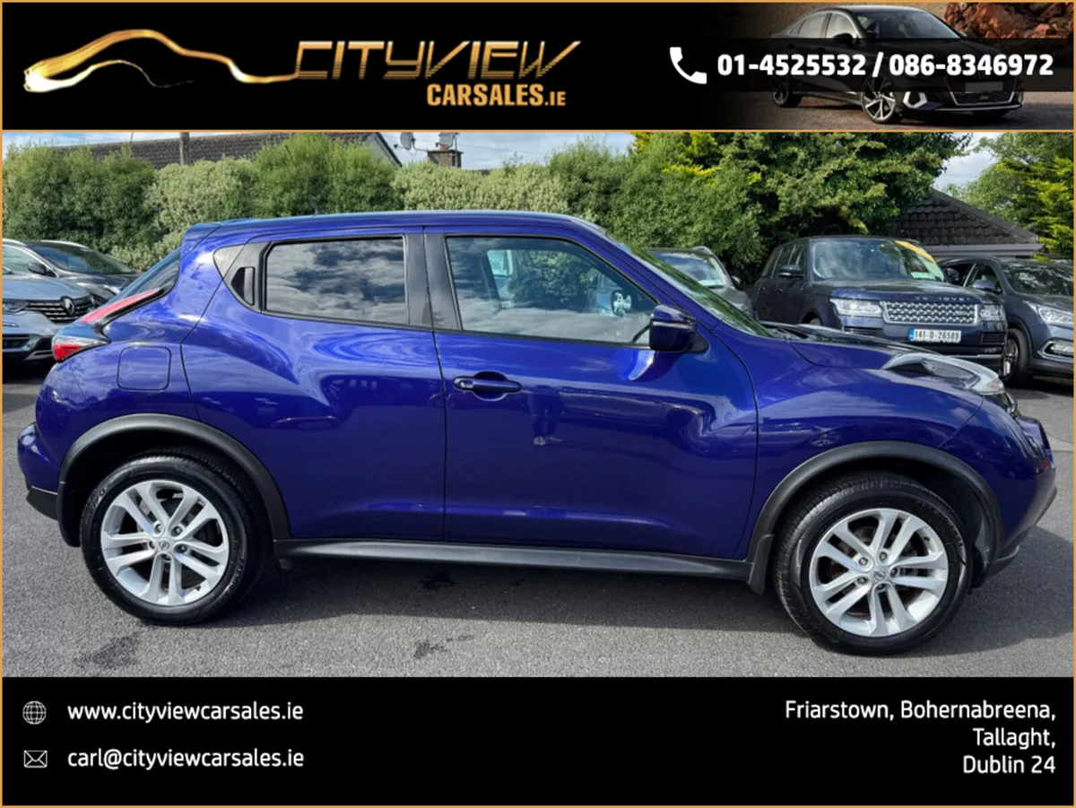 Nissan Juke 1.2 SV 5DR//LOW MILAGE//FULL HISTORY - Image 4