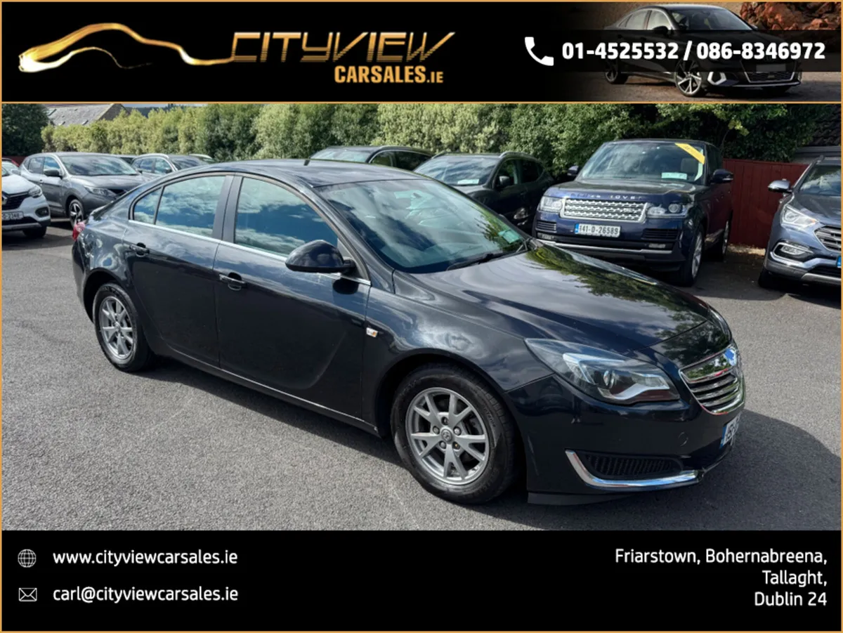 Opel Insignia HATCHBACK DESIRE DESIGN 2.0 CDTI ECO - Image 3