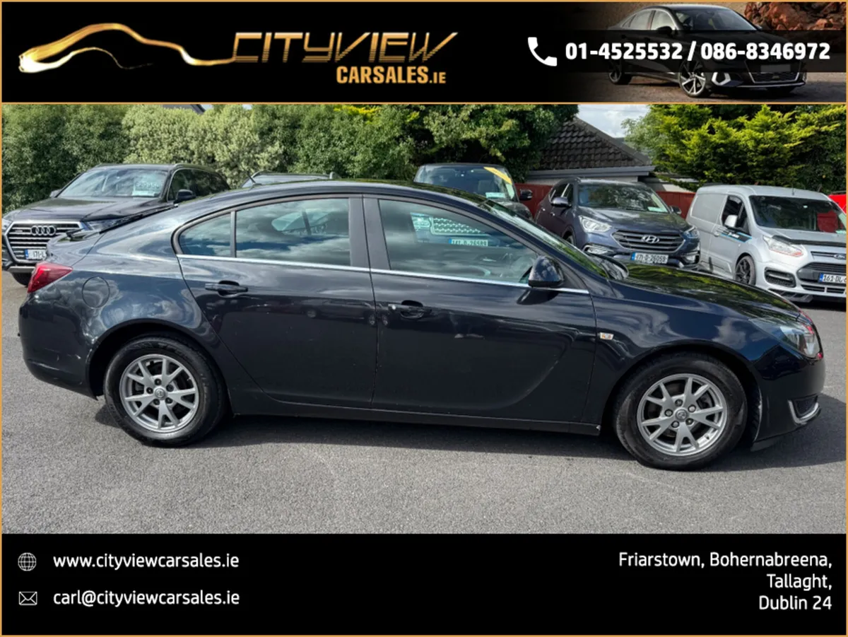 Opel Insignia HATCHBACK DESIRE DESIGN 2.0 CDTI ECO - Image 4