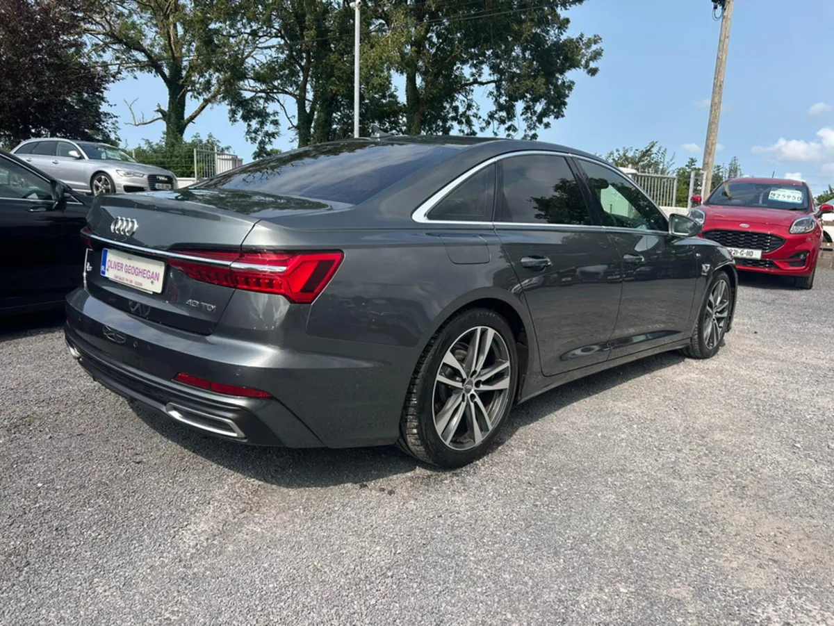 Audi A6 2.0 TDI S LINE 40 204 BHP AUTO (LOW KLMS) - Image 2