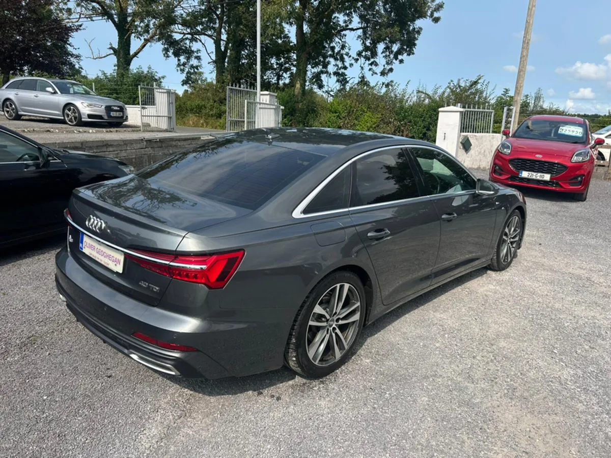 Audi A6 2.0 TDI S LINE 40 204 BHP AUTO (LOW KLMS) - Image 3