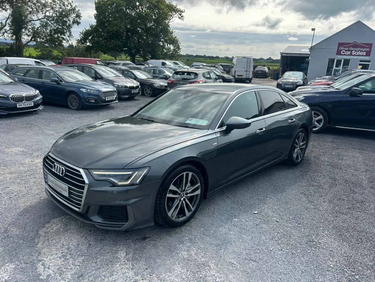 Audi A6 2.0 TDI S LINE 40 204 BHP AUTO (LOW KLMS) - Image 4