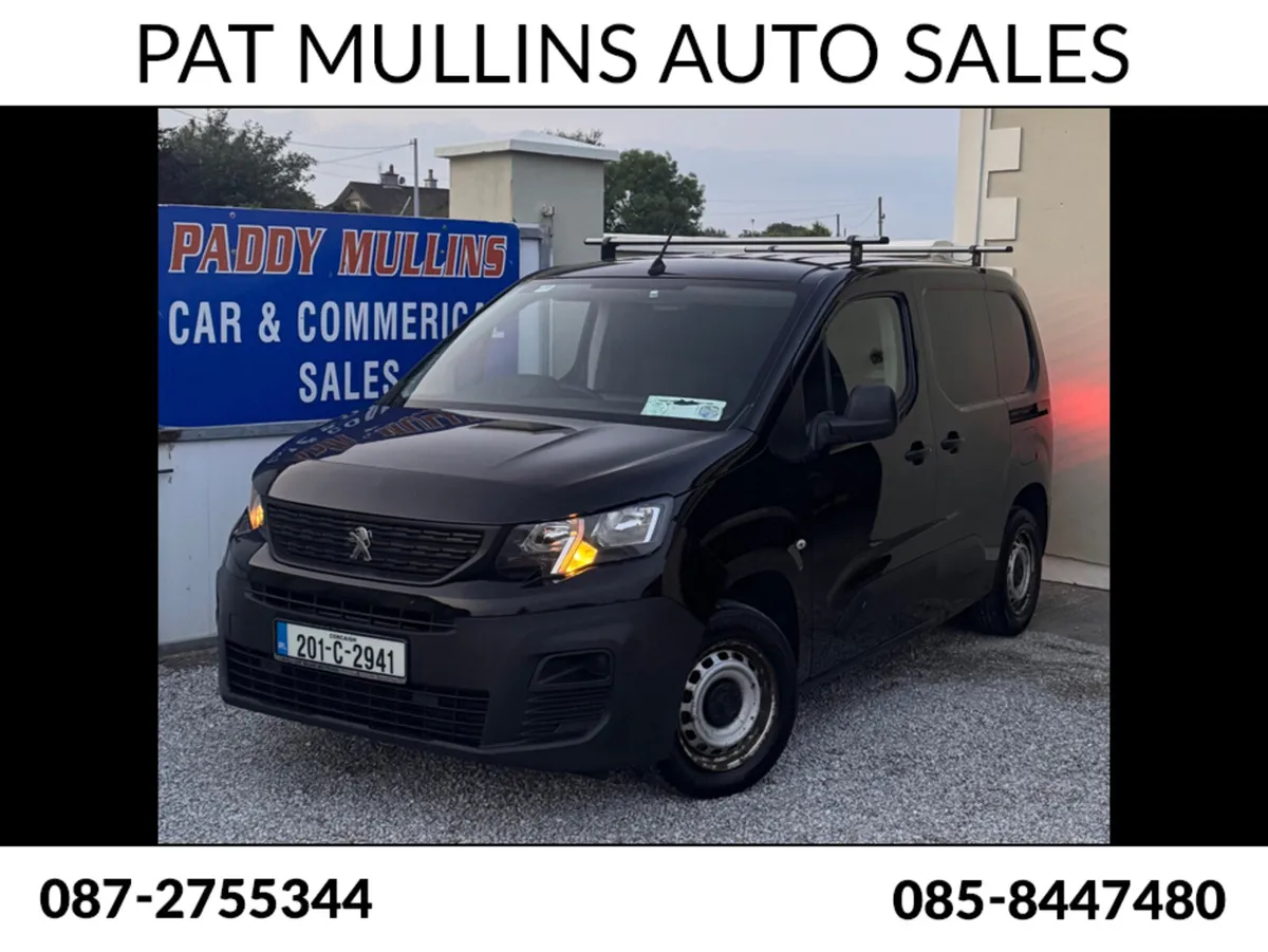 Peugeot Partner ACTIVE 1.5 BLUE HDI 75 6.2 3DR - Image 1