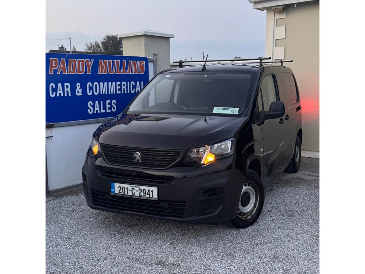 Peugeot Partner ACTIVE 1.5 BLUE HDI 75 6.2 3DR - Image 2