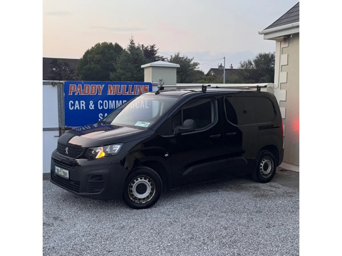 Peugeot Partner ACTIVE 1.5 BLUE HDI 75 6.2 3DR - Image 3