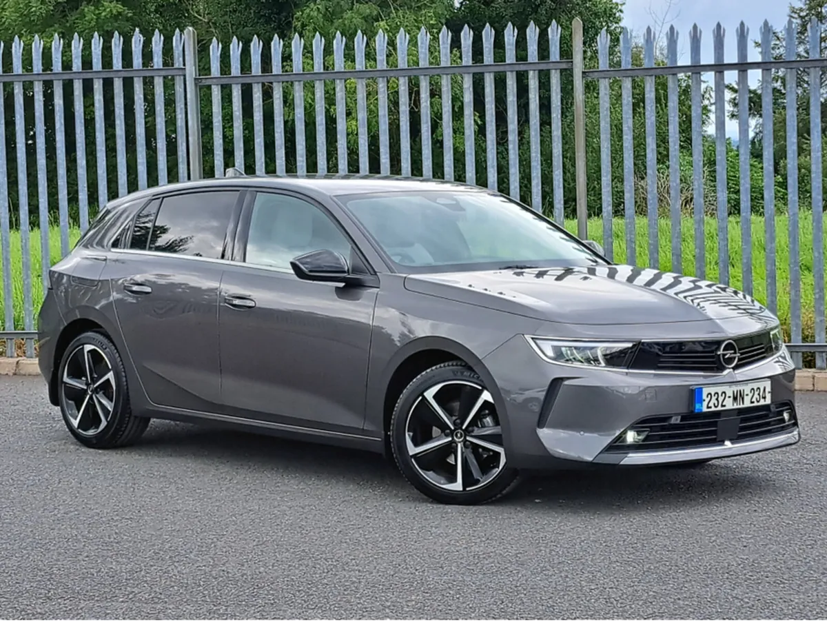 Opel Astra ELEGANCE 1.2TURBO 130BHP **REVERSING CA - Image 2