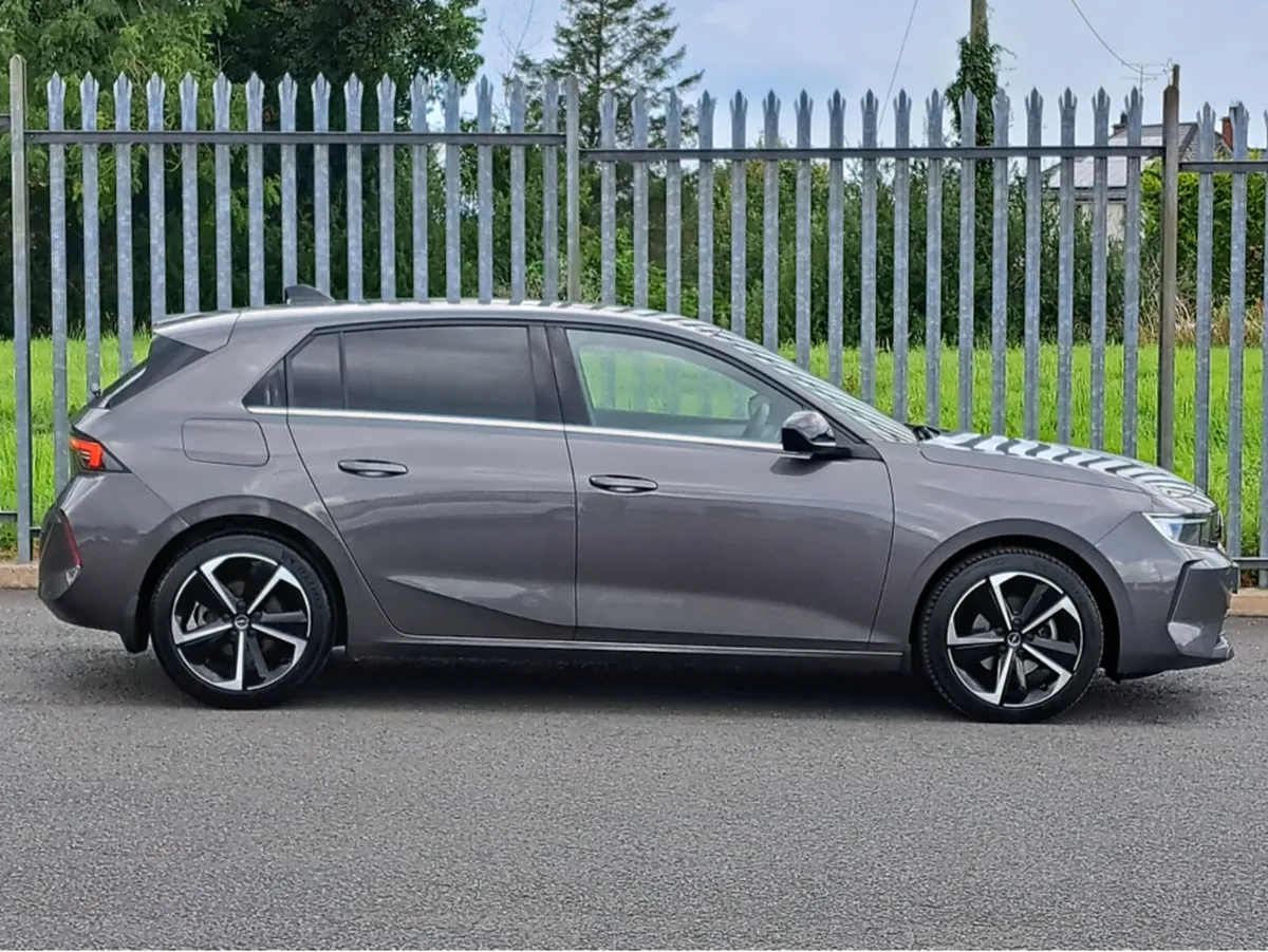 Opel Astra ELEGANCE 1.2TURBO 130BHP **REVERSING CA - Image 3