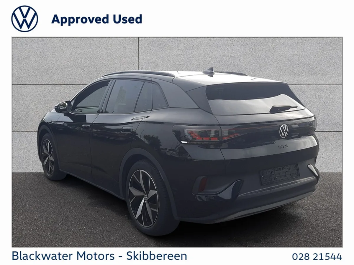 Volkswagen ID.4 GTX 220 KW GTX BUSINESS 77KWH 299H - Image 4