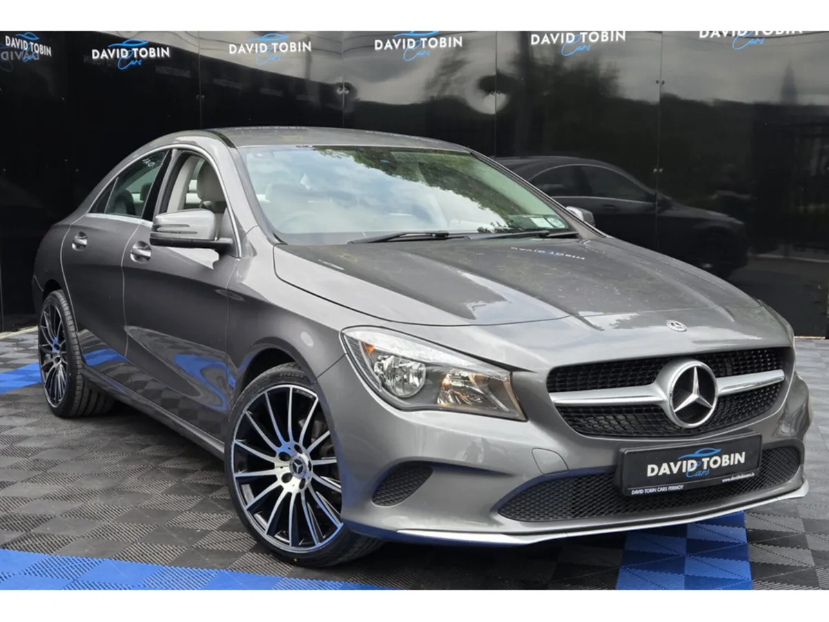Mercedes-Benz CLA CLA 180 PETROL MANUAL/LOW MILEAG - Image 1