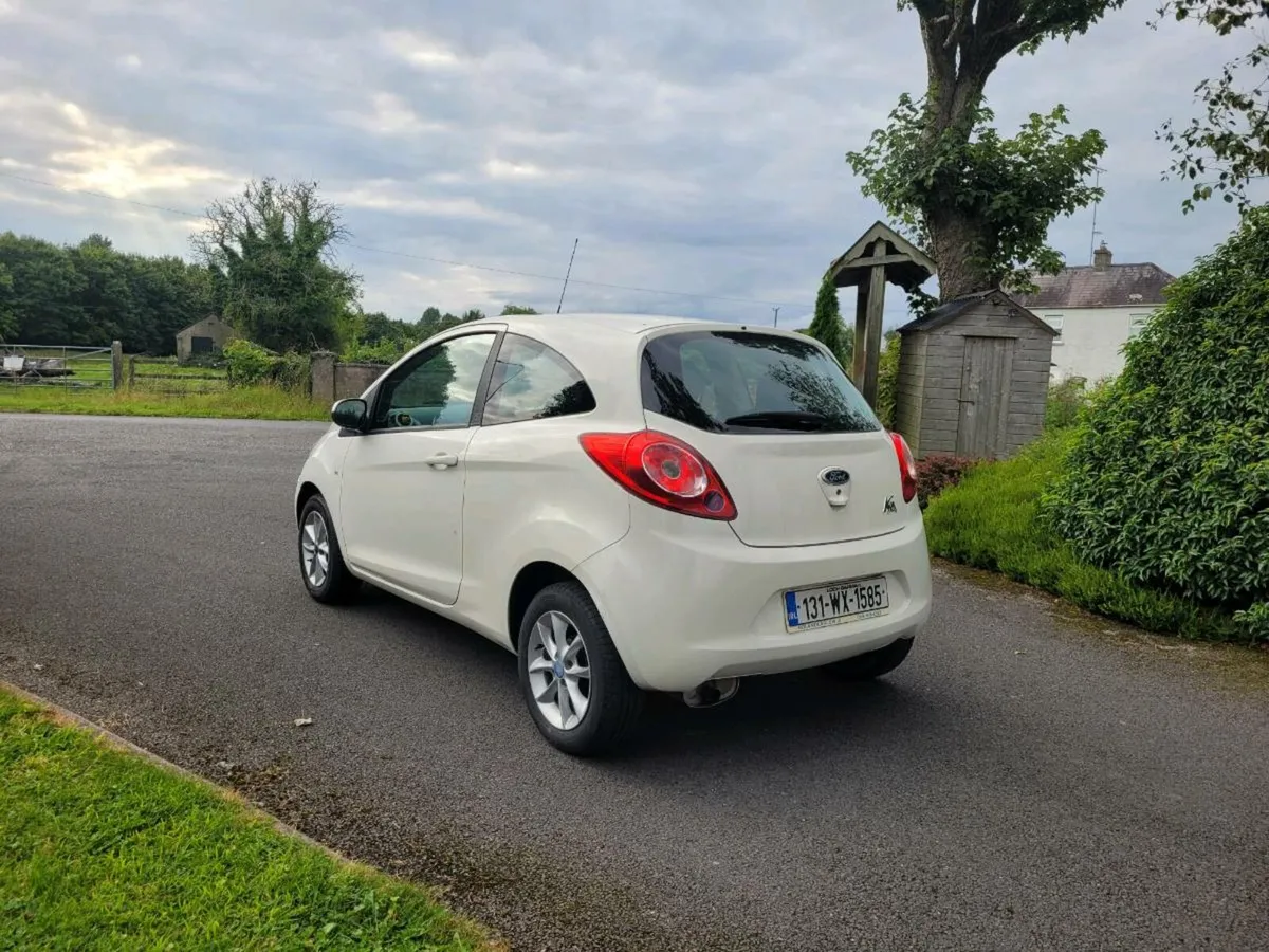 2013 FORD KA 1.2 PETROL NEW NCT NEW CLUTCH - Image 2
