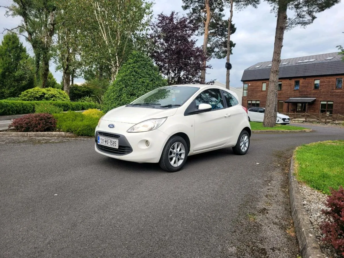 2013 FORD KA 1.2 PETROL NEW NCT NEW CLUTCH - Image 3