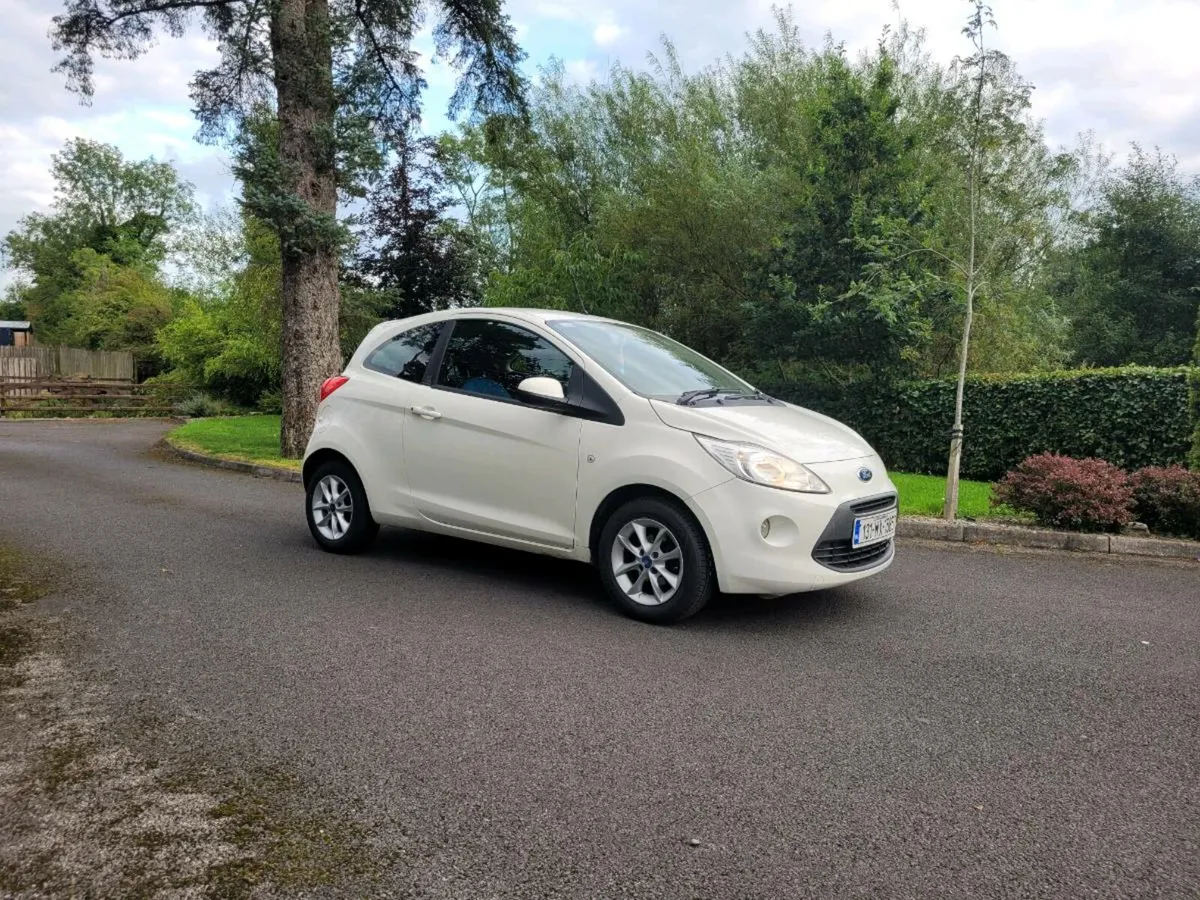 2013 FORD KA 1.2 PETROL NEW NCT NEW CLUTCH - Image 4