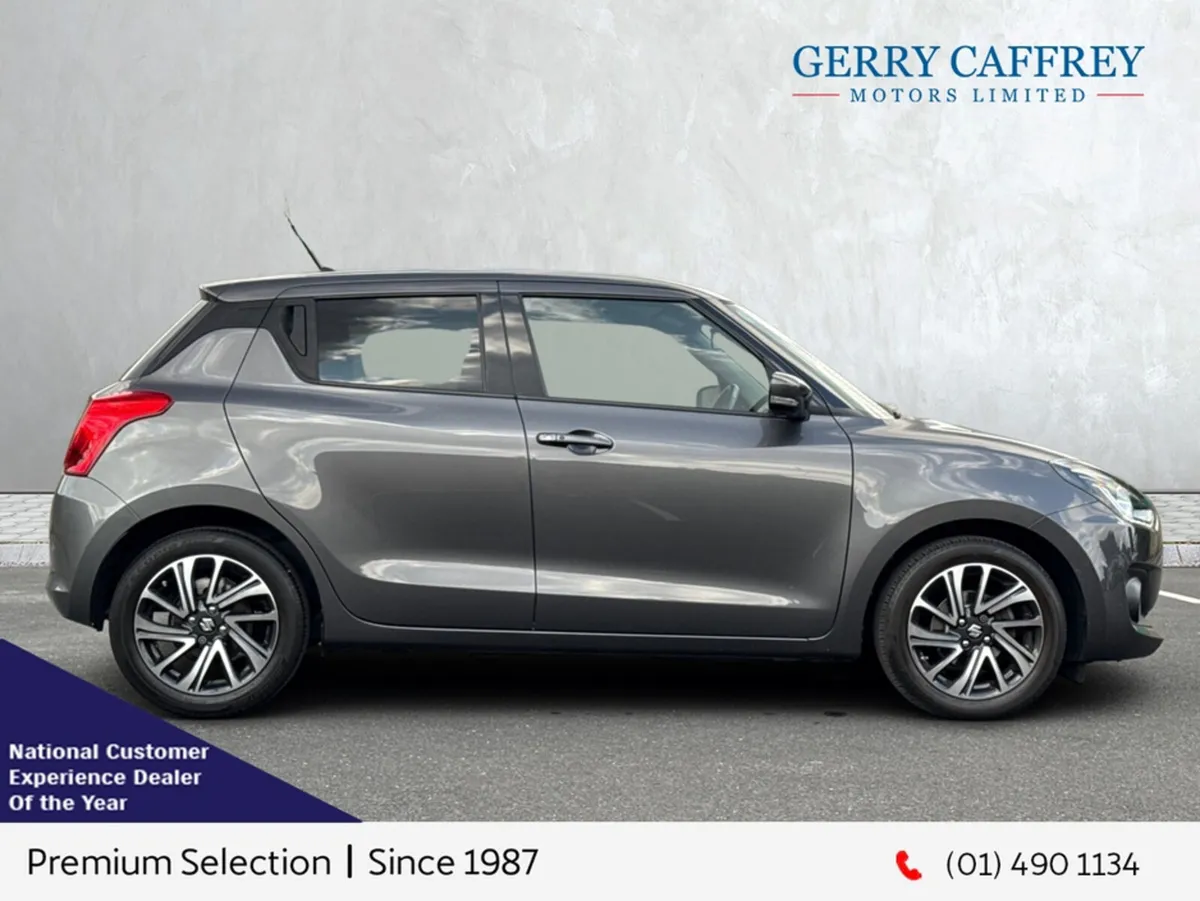 Suzuki Swift 1.2 Petrol Hybrid Automatic SZ5 - Image 4
