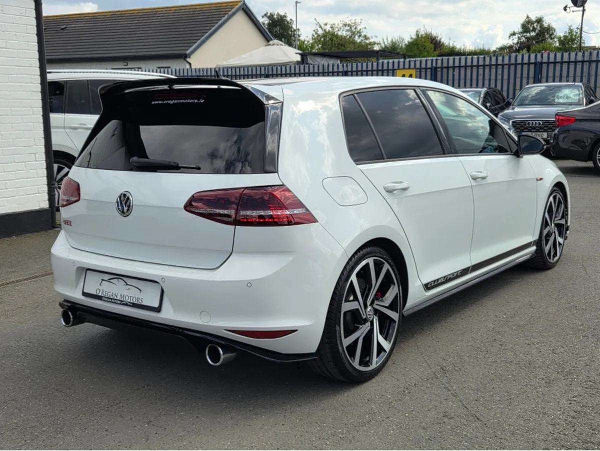 Volkswagen Golf GTI CLUBSPORT TRACK EDITION - Image 4
