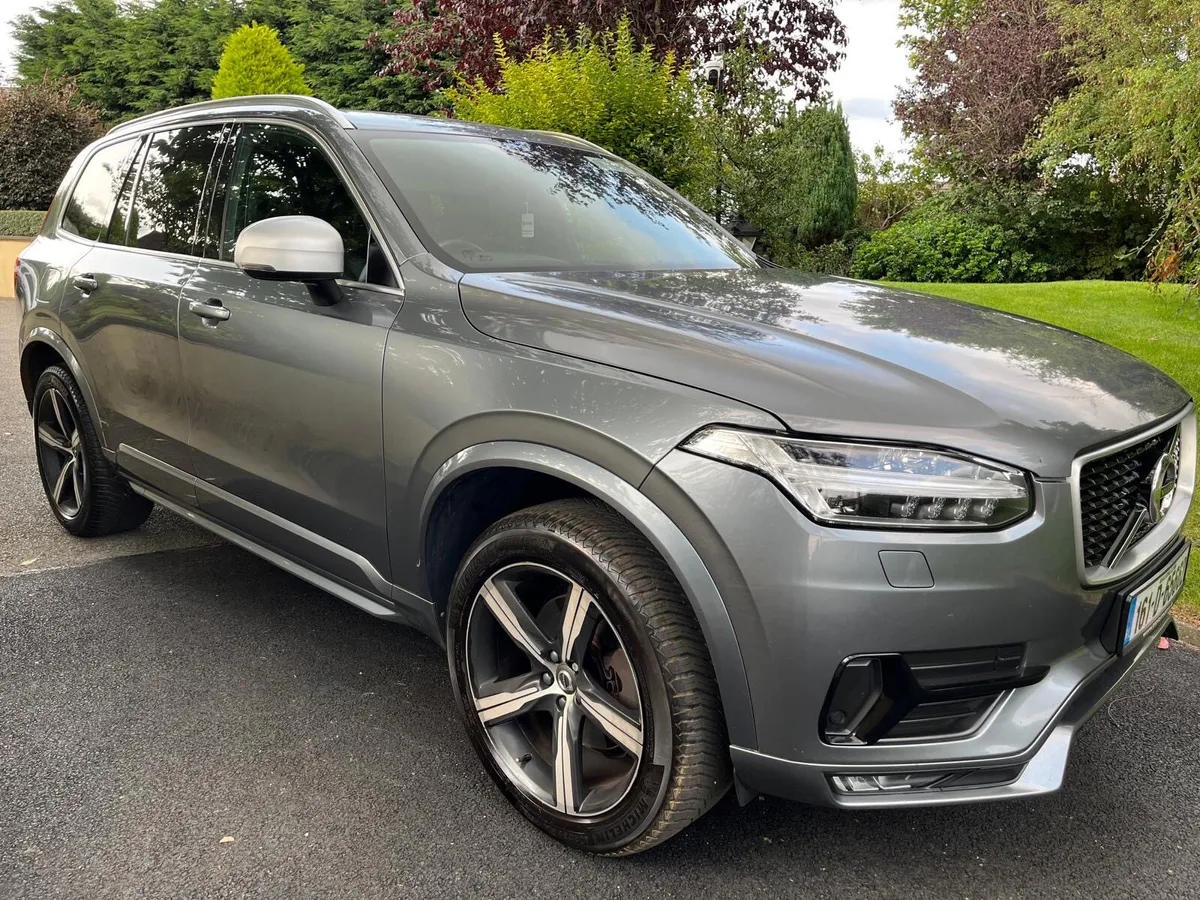 2016 Volvo XC90 R-Design 2.0 auto 7 seater - Image 2