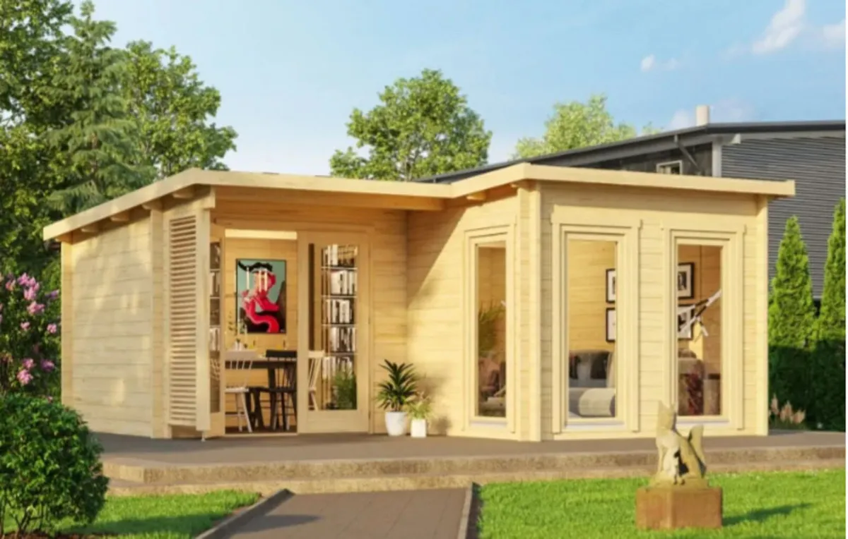 Log cabin - Image 1