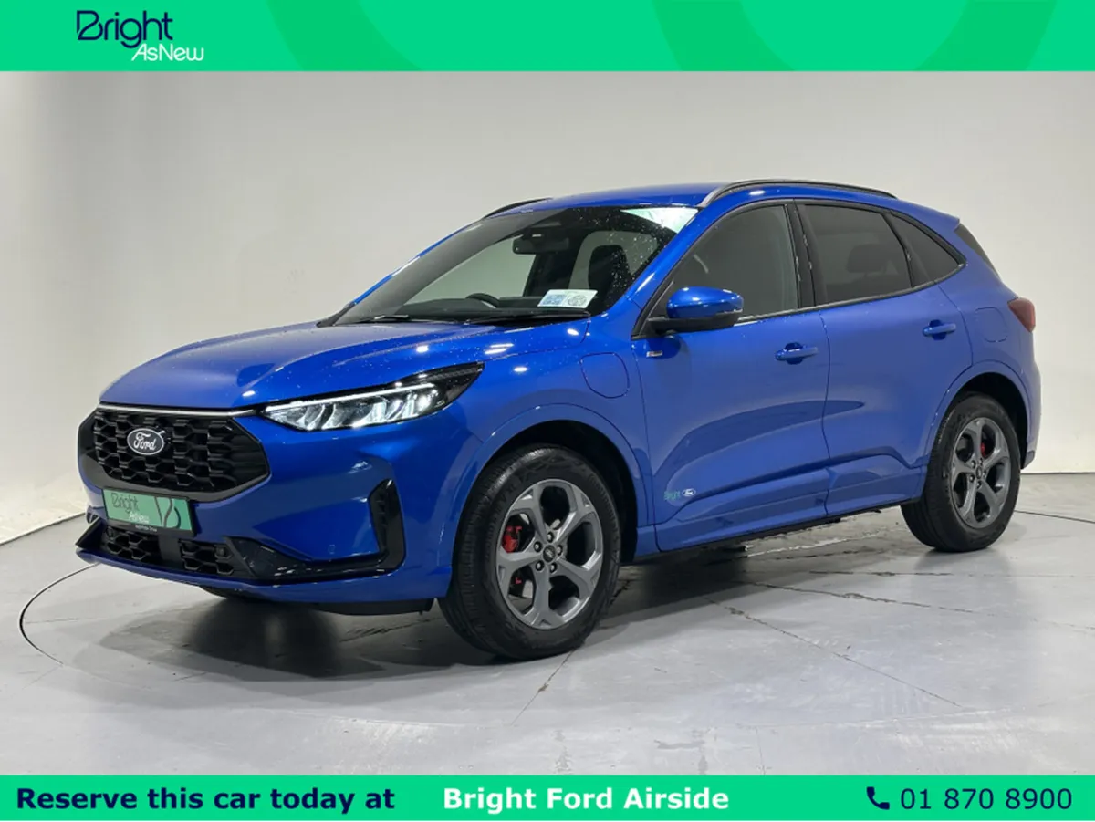 Ford Kuga ST-LINE 5DR 2.5 PHEV 243 S6.2P-PLEASE CA - Image 4