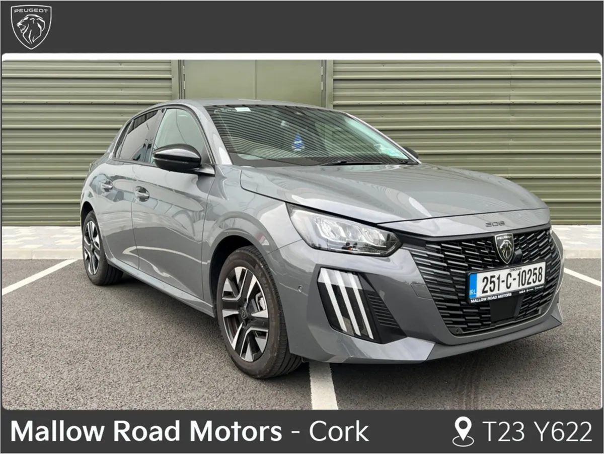 Peugeot 208 ALLURE 1.2 MHEV EDCT 4DR A - Image 1