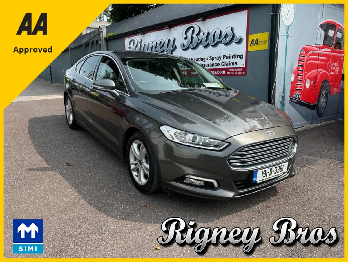 Ford Mondeo TITANIUM 2.0 150PS 6SPEED 5DR 4DR - Image 1
