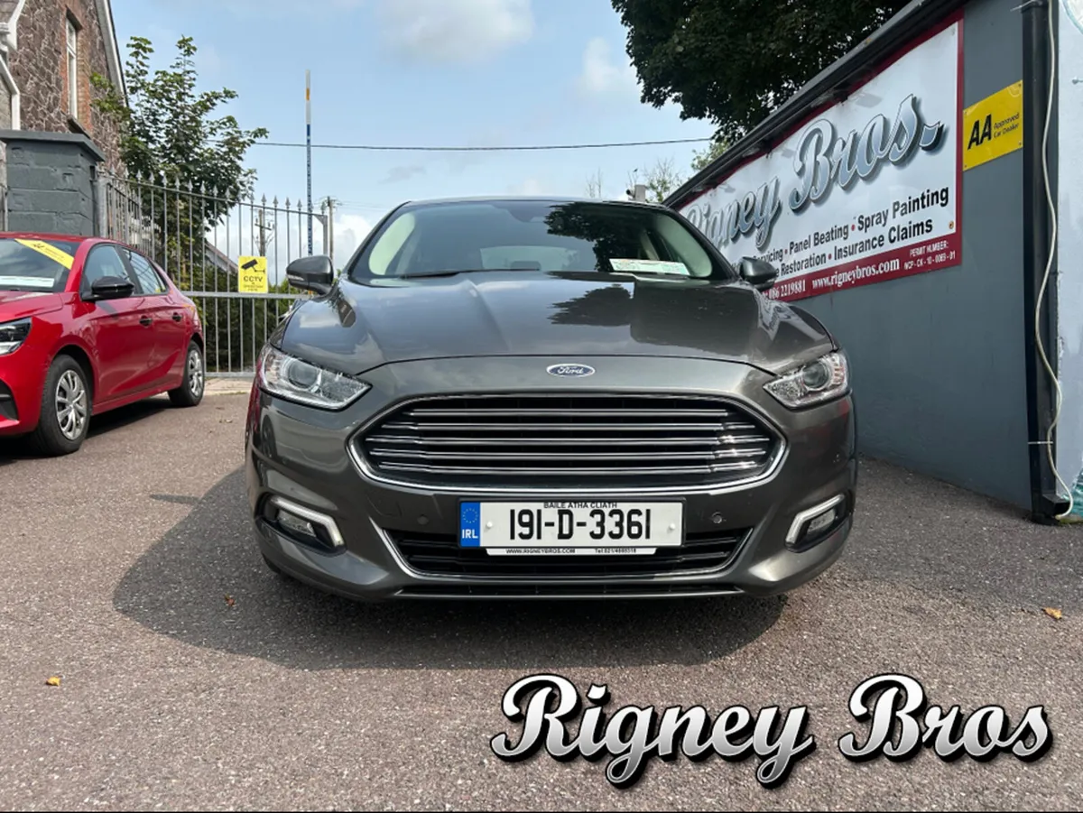 Ford Mondeo TITANIUM 2.0 150PS 6SPEED 5DR 4DR - Image 2