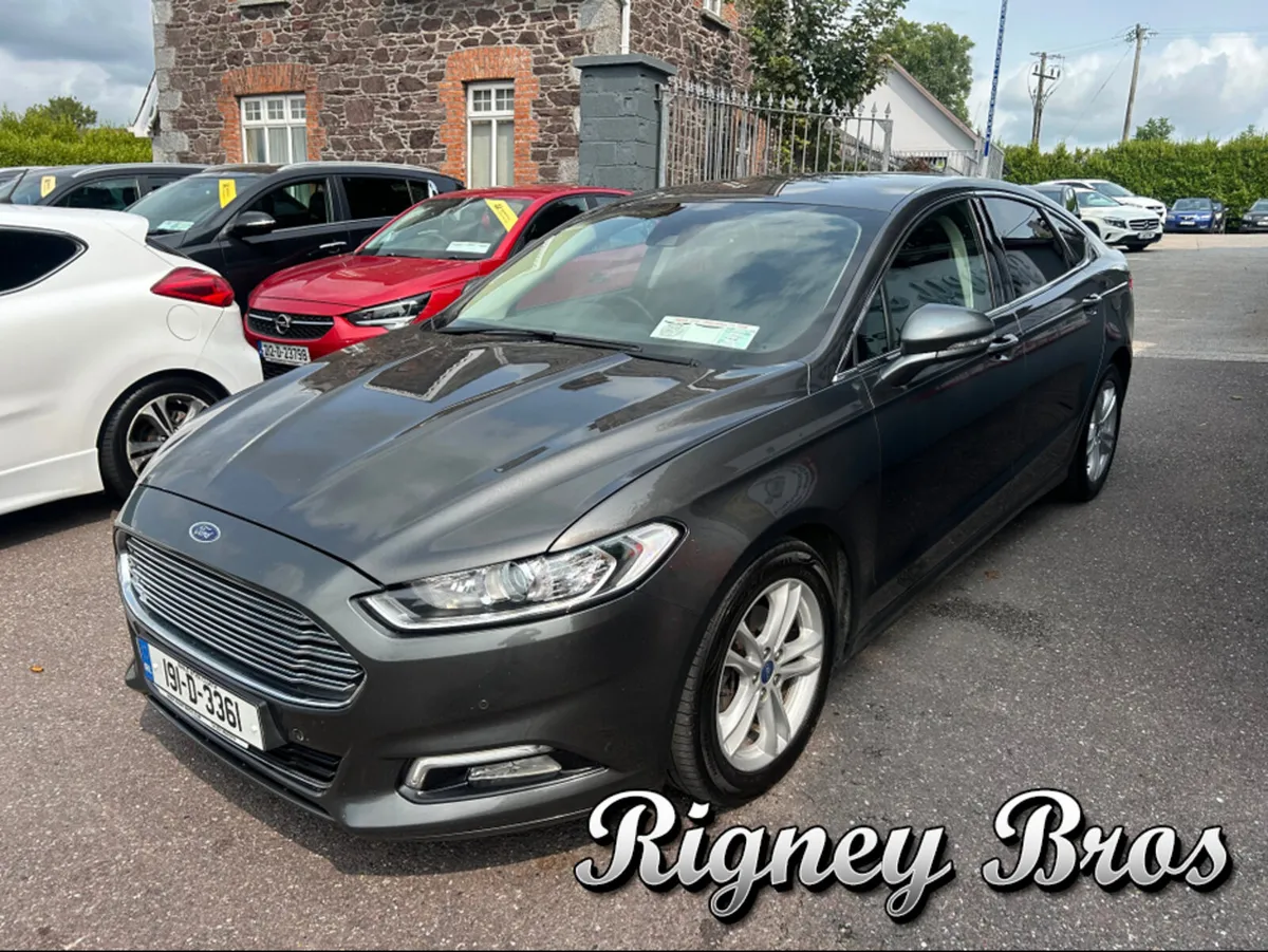 Ford Mondeo TITANIUM 2.0 150PS 6SPEED 5DR 4DR - Image 3