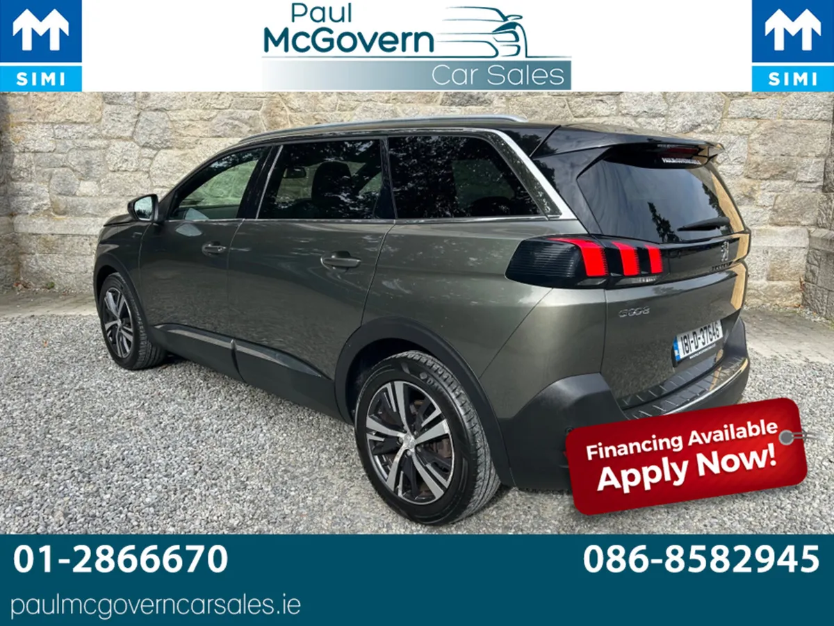 Peugeot 5008 GT-LINE 1.6 BLUE HDI 120 4DR**//**7 S - Image 2