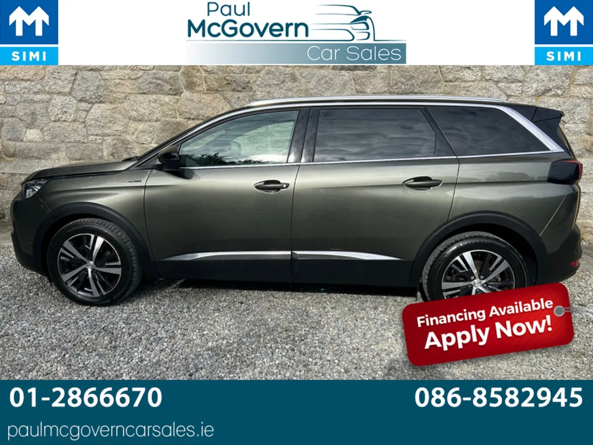 Peugeot 5008 GT-LINE 1.6 BLUE HDI 120 4DR**//**7 S - Image 3