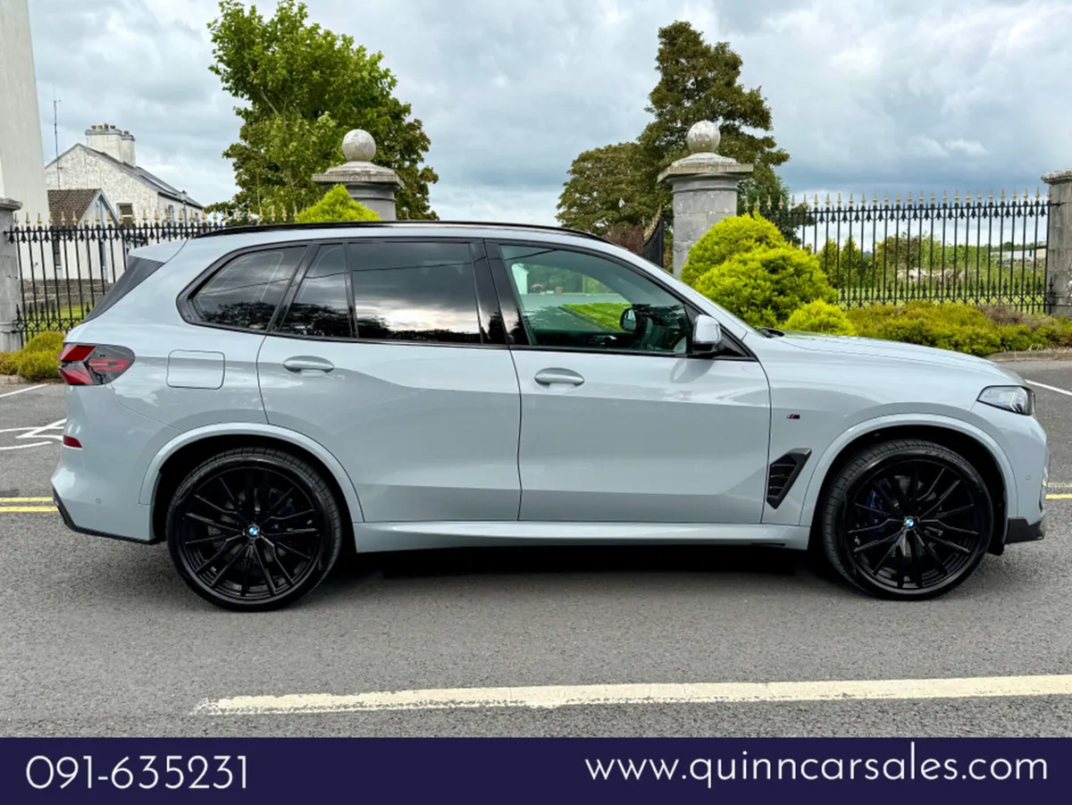 BMW X5 40d M-SPORT AUTO  X-DRIVE 350 BHP AUTO - Image 2