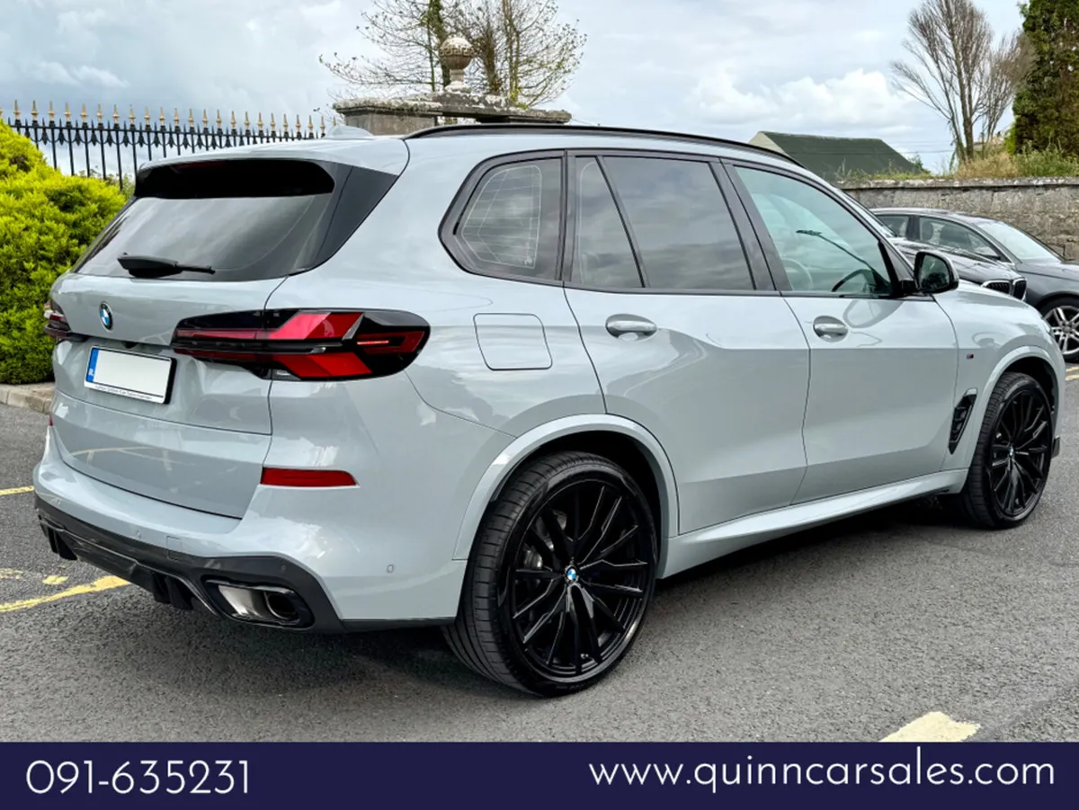 BMW X5 40d M-SPORT AUTO  X-DRIVE 350 BHP AUTO - Image 3