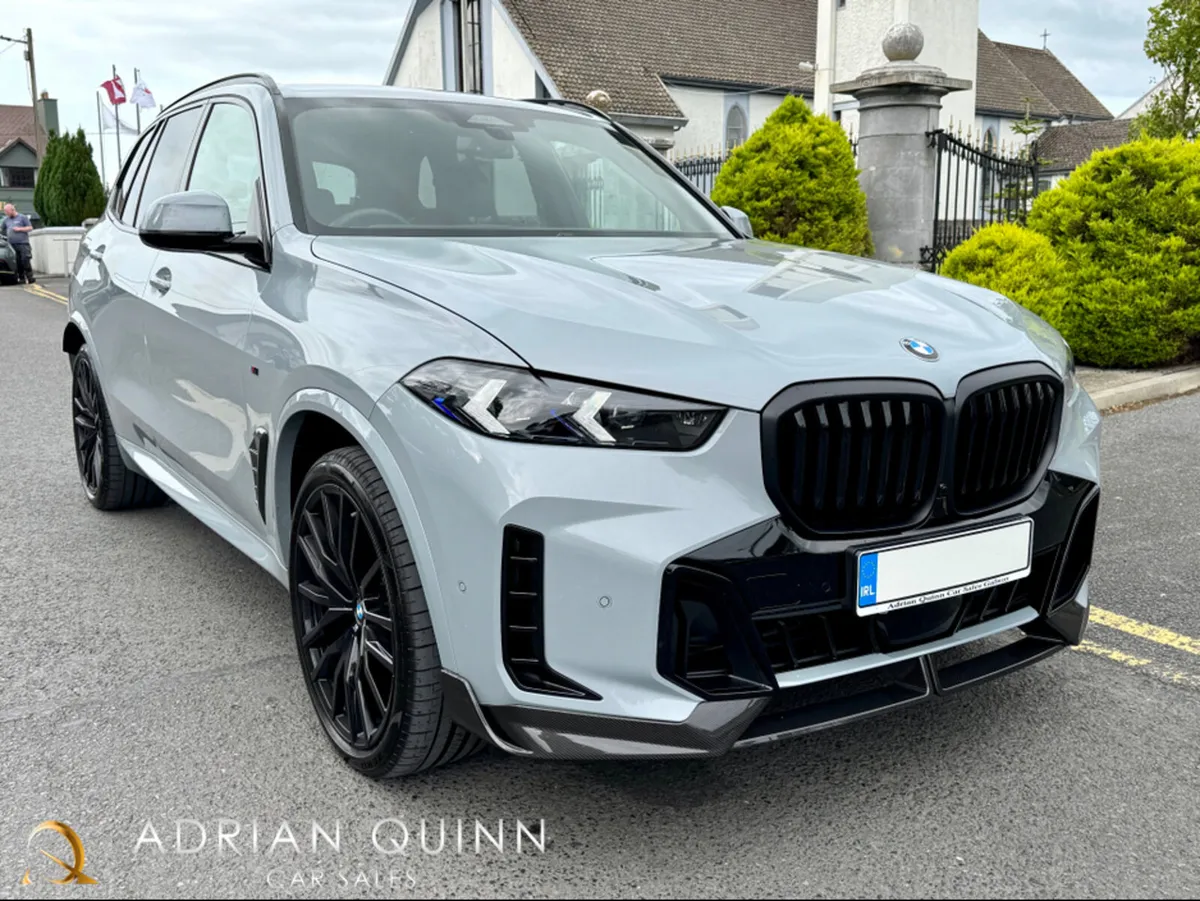 BMW X5 40d M-SPORT AUTO  X-DRIVE 350 BHP AUTO - Image 4