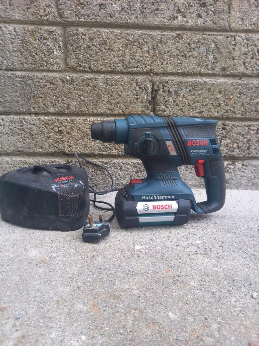 Bosch Cordless Hammer Drill - Image 1