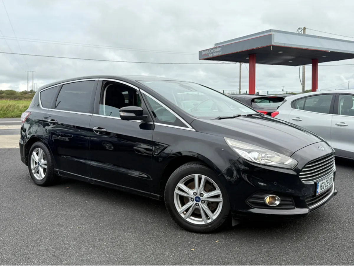 Ford S-Max 2.0 TDCI TITANIUM 180PS 5DR - Image 1