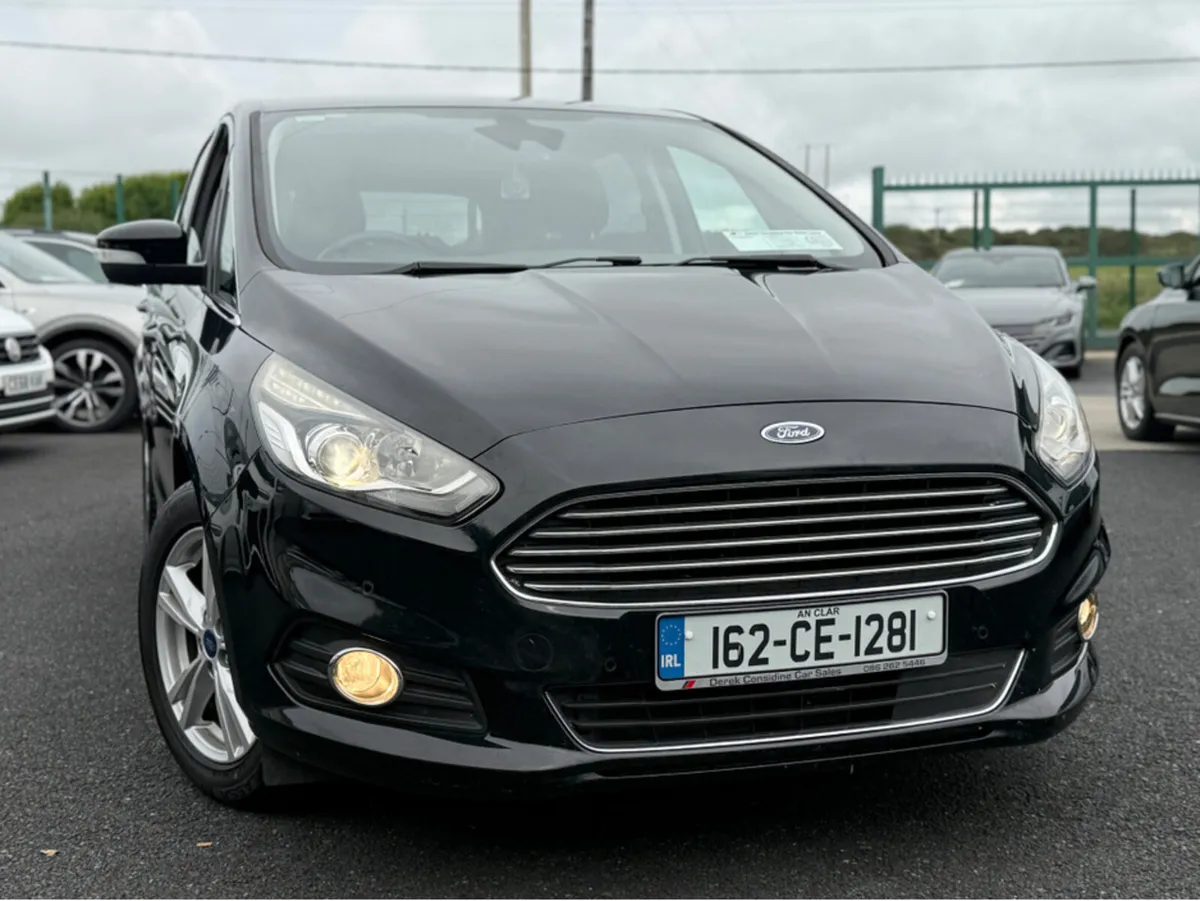 Ford S-Max 2.0 TDCI TITANIUM 180PS 5DR - Image 2