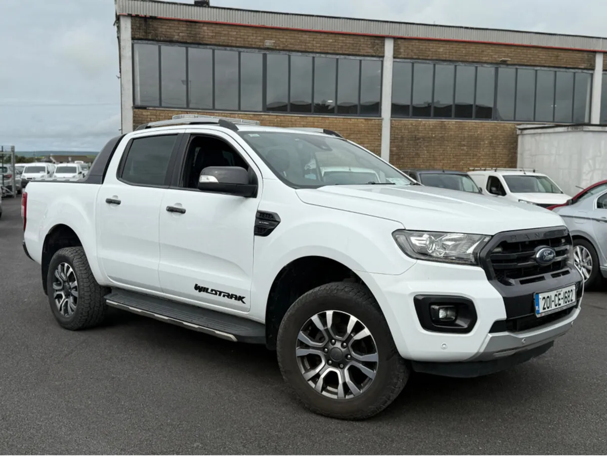 Ford Ranger 2.0 WILDTRAK ECOBL 4X4 4DR AUTO - Image 1