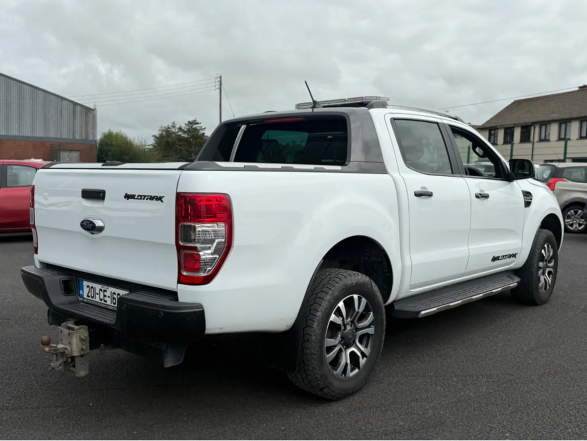Ford Ranger 2.0 WILDTRAK ECOBL 4X4 4DR AUTO - Image 3