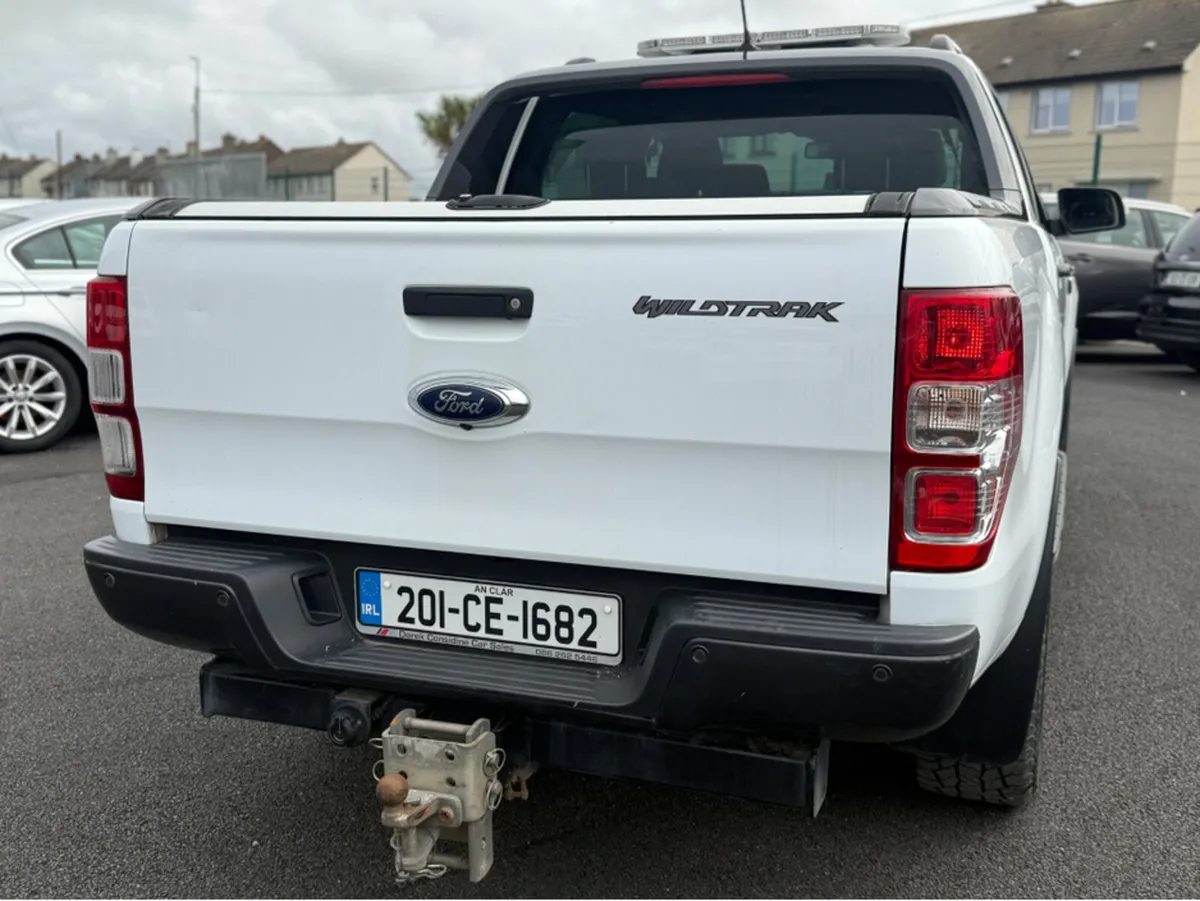 Ford Ranger 2.0 WILDTRAK ECOBL 4X4 4DR AUTO - Image 4