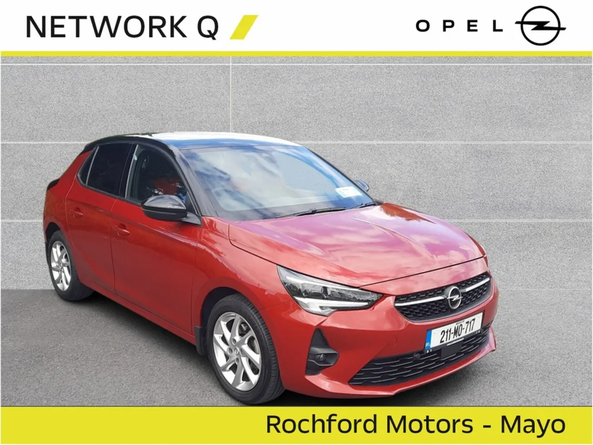 Opel Corsa 5 DR 6 SP-1.2 100HP SRI PREMIUM - Image 1