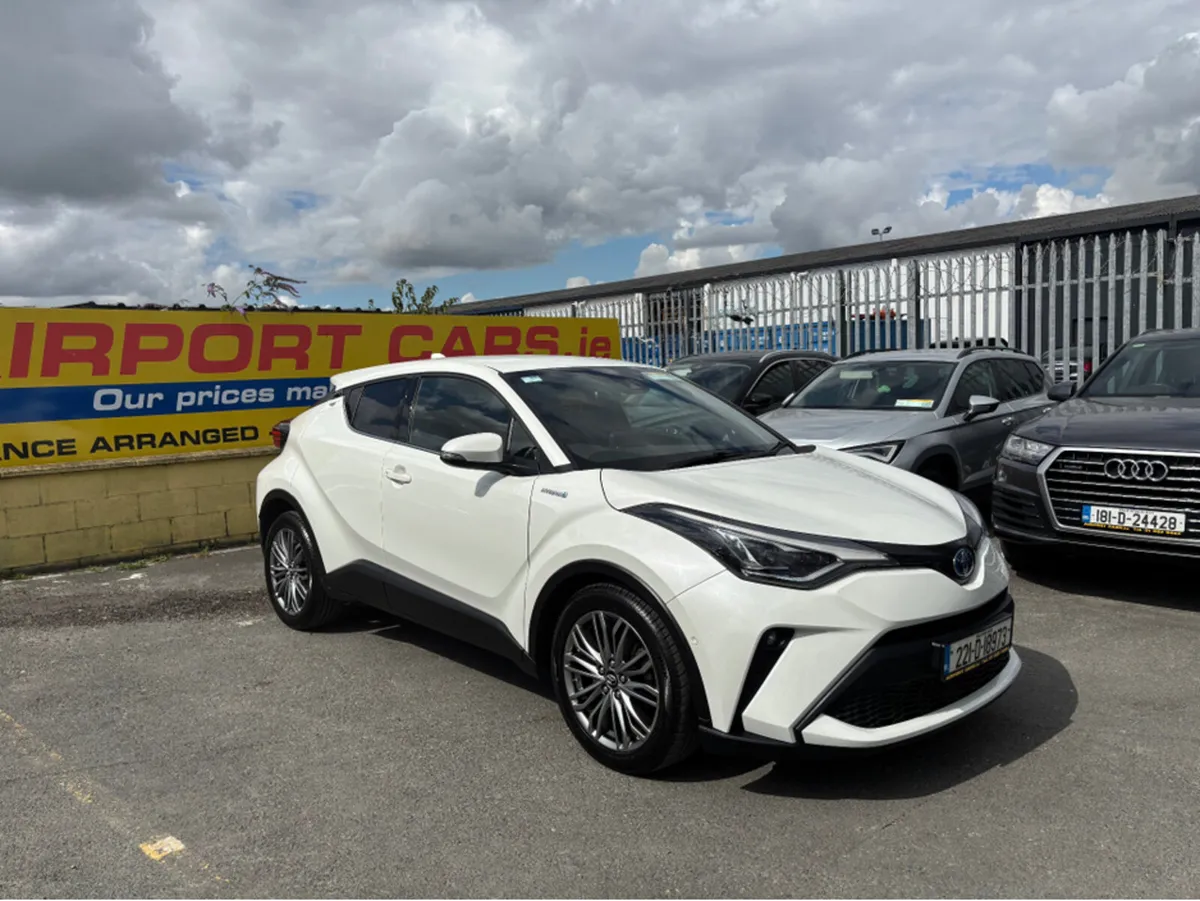 Toyota C-HR 1.8 HYBRID SOL 4DR AUTO - Image 1