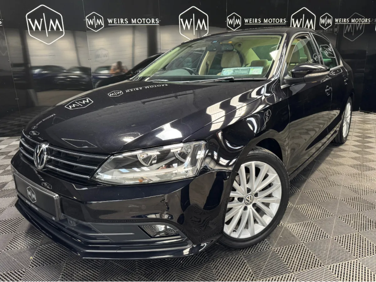 Volkswagen Jetta HIGHLINE 1.4 TSI D7F 125BHP 4DR A - Image 1