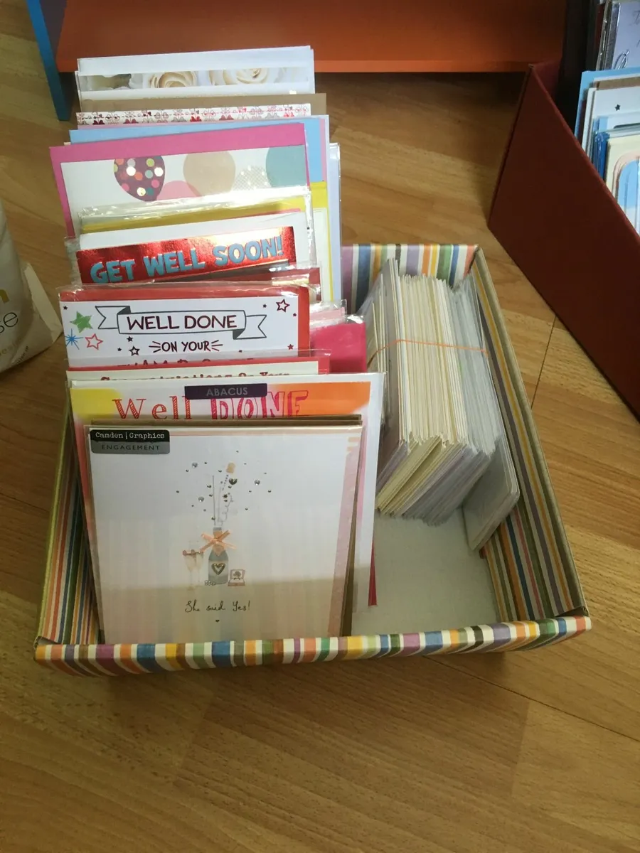 Job lot Greeting Cards - Image 2